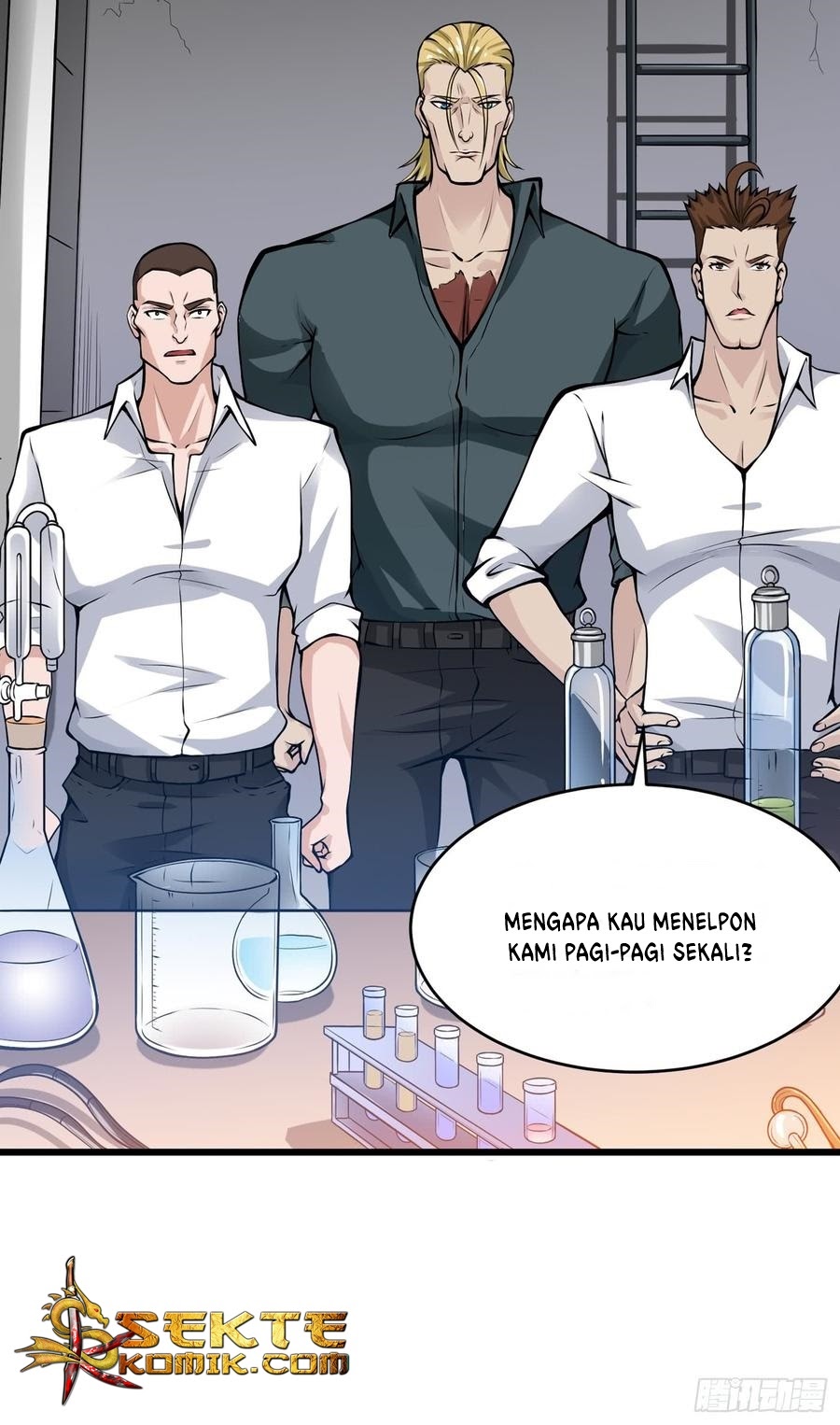 Strongest Divine Doctor Mixed City Chapter 56 Gambar 21